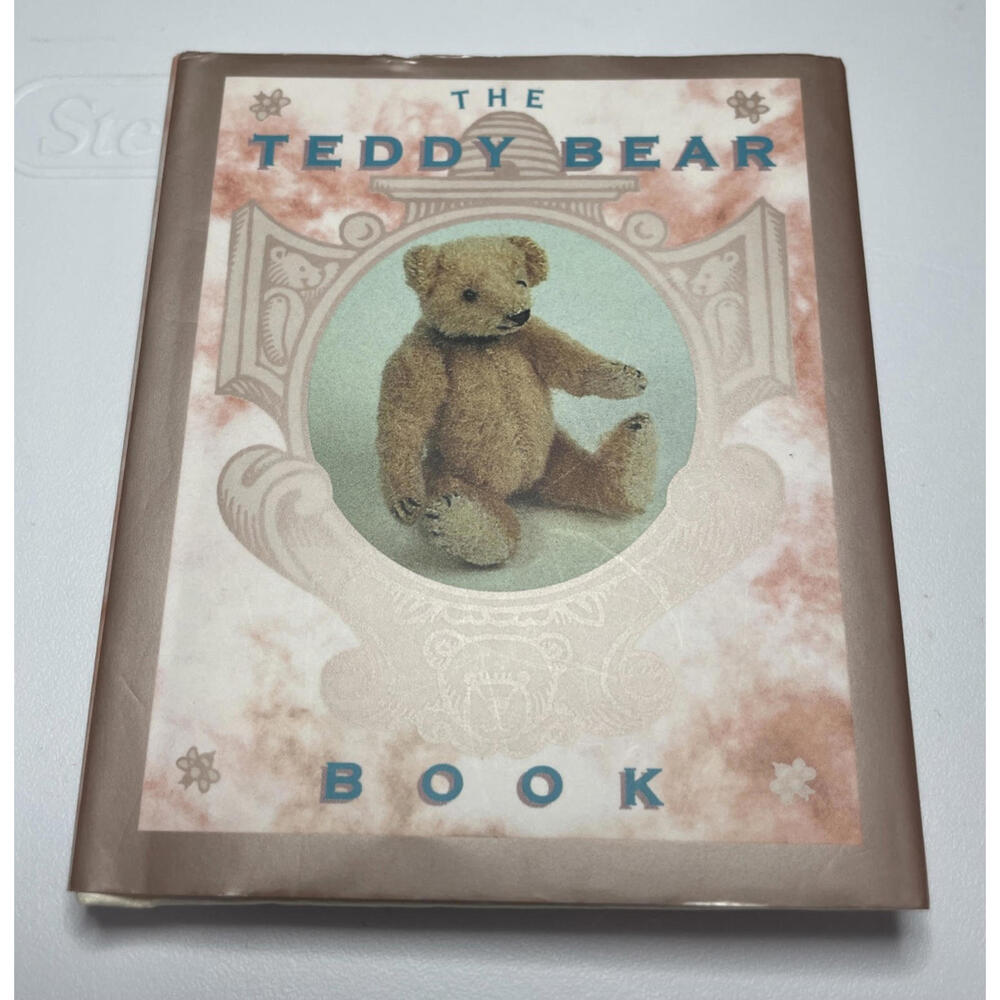 The Teddy Bear Book by Ariel Books (1996,Susan Feuer - Hardcover -Dust Jacket -
